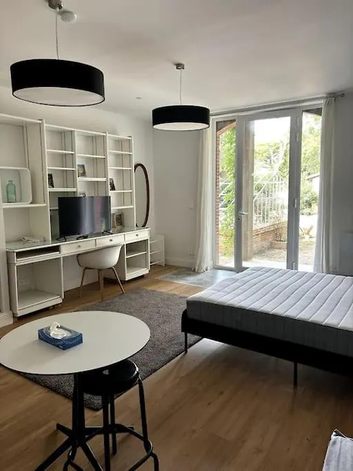 Studio Terrasse Villa Odette Toulouse