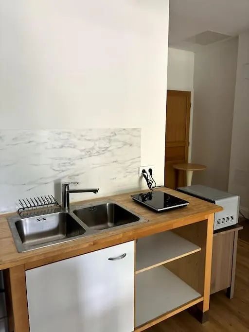 Studio Terrasse Villa Odette Toulouse 0*,